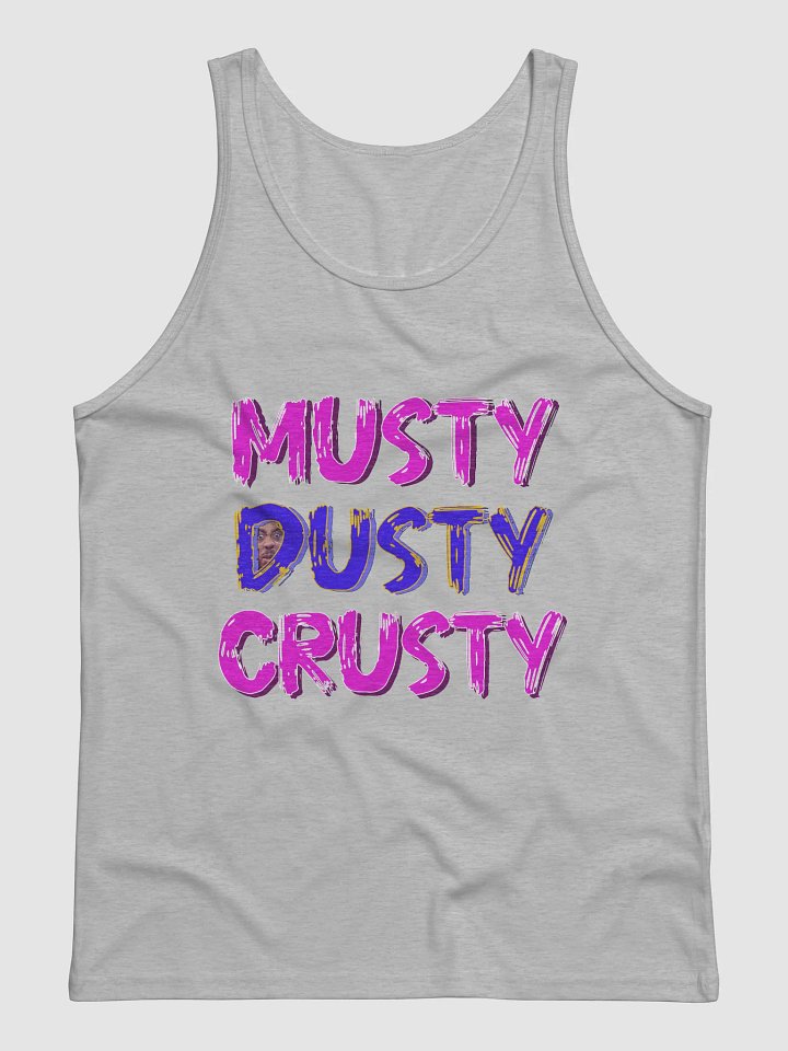Musty Dusty Crusty Tee product image (1)