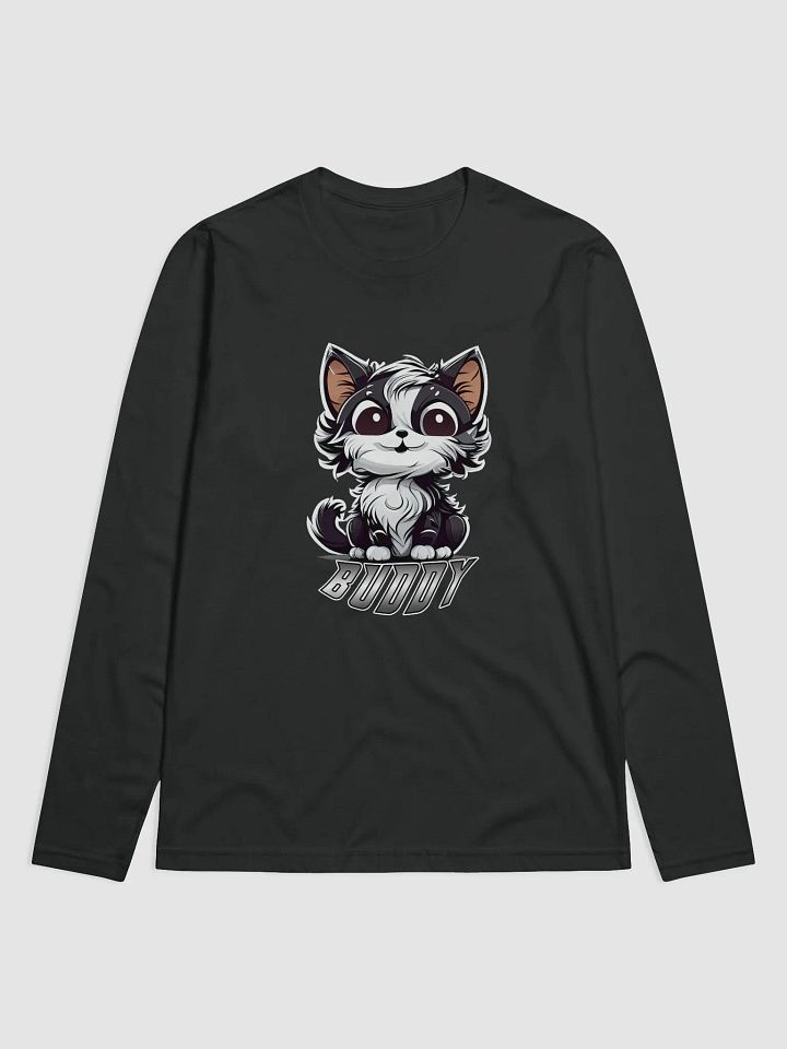 Buddy Next Level Premium Fitted Long Sleeve Crew product image (3)