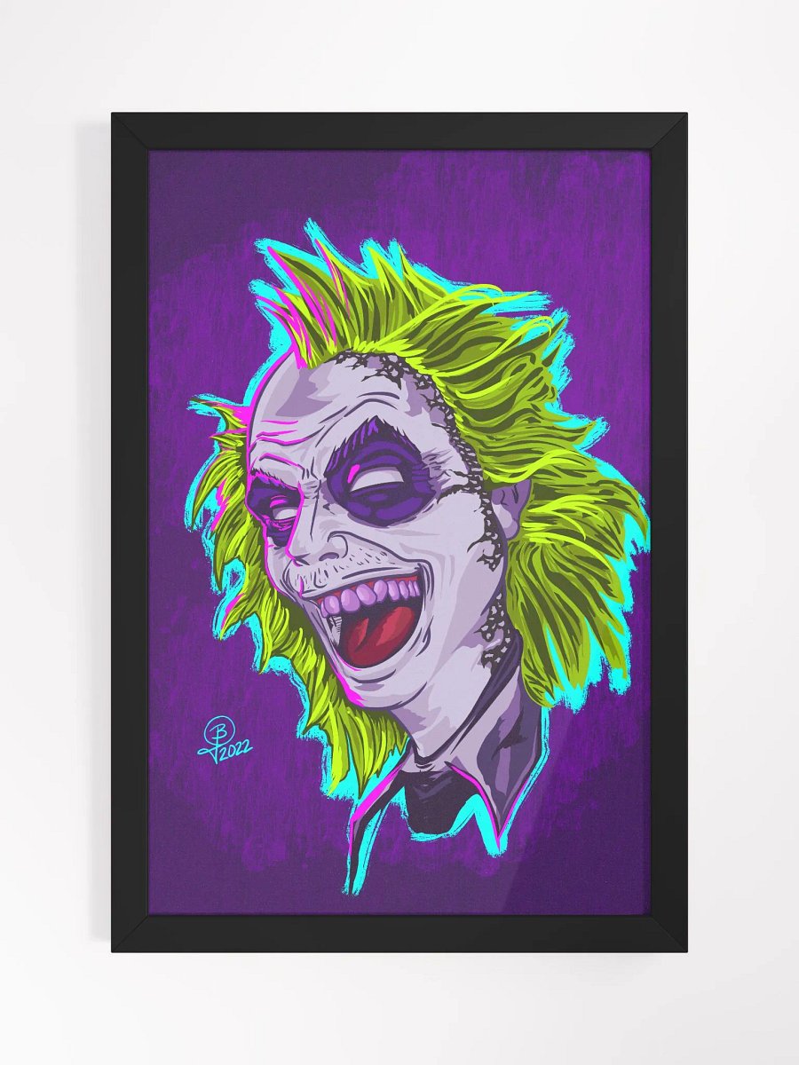 Beetlejuice, Beetlejuice (That Dead Guy) Framed Art product image (2)
