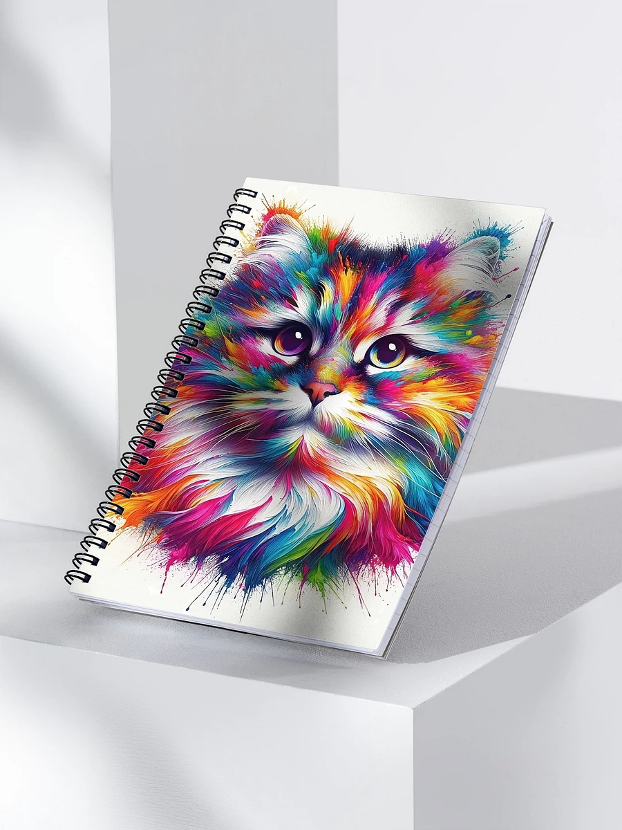 Spiral Notebook: Siberian 2 product image (3)