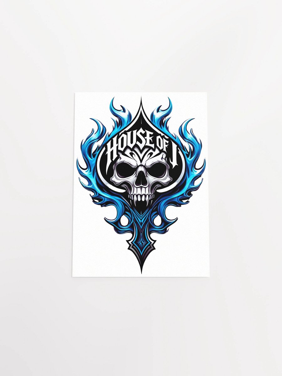 House of J Logo Poster (Light) product image (20)