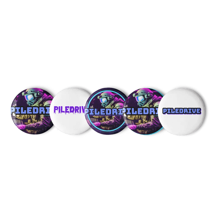 Piledrive Badges product image (1)