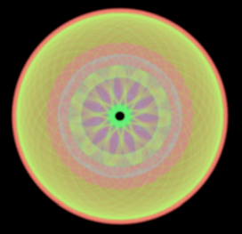 2D Sacred Geometry Multi-Track Visualiser product image (2)