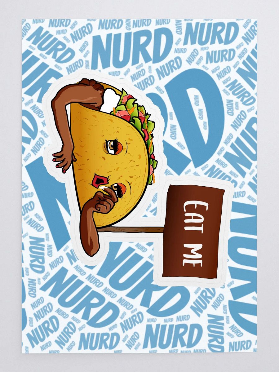 Taco - Eat Me Sticker product image (3)