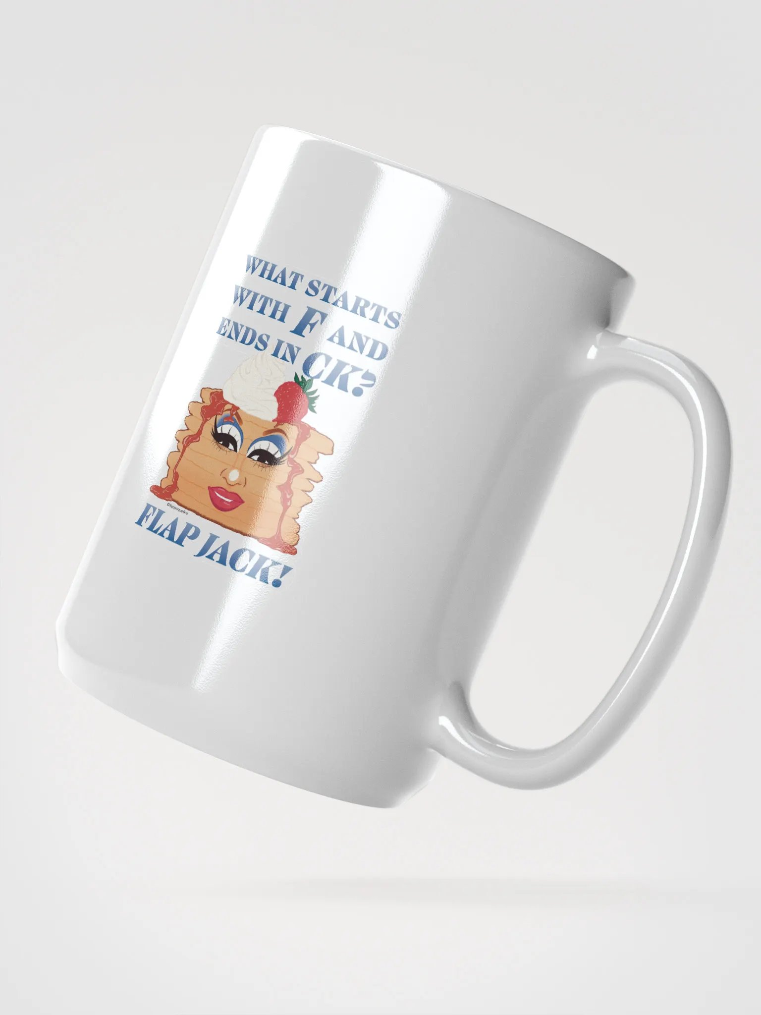 Flap Jack Catchphrase Mug product image (2)