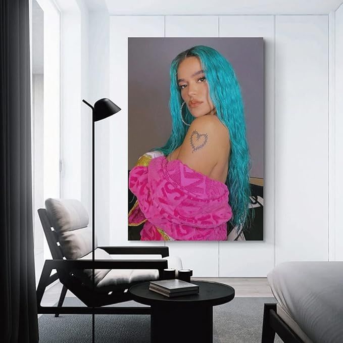 Poster su tela KarolG 40 x 60 cm product image (2)