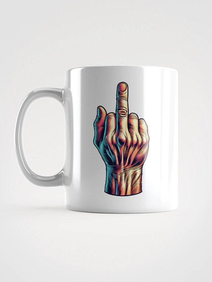 Morning Mood Middle Finger Mug product image (1)