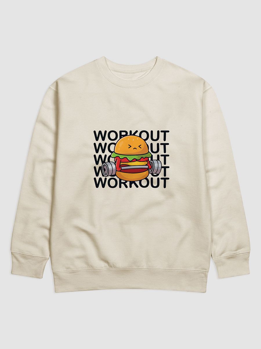 Burger Gainz Premium Sweatshirt product image (1)