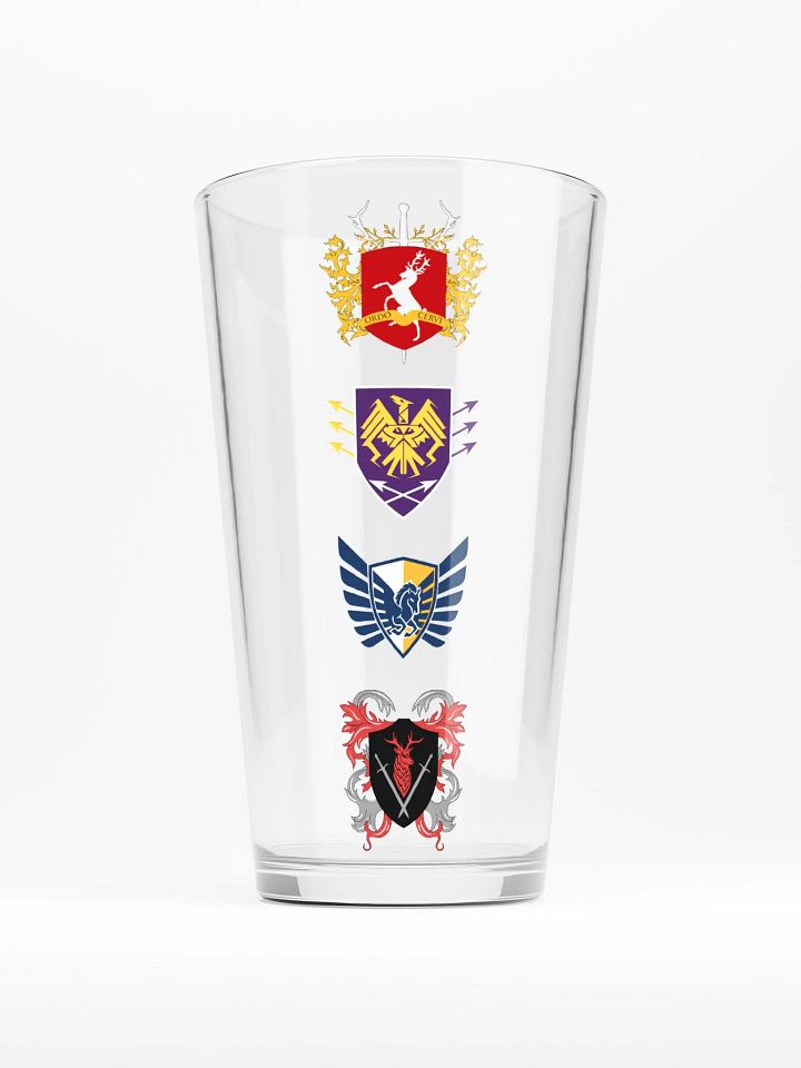 Four Guilds, One Journey Pint Glass product image (1)