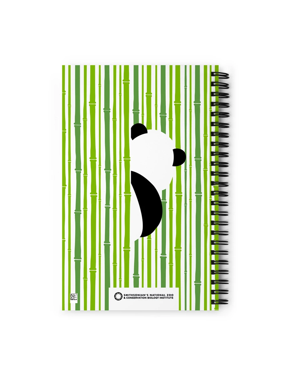 Panda Bamboo Notebook Image 3