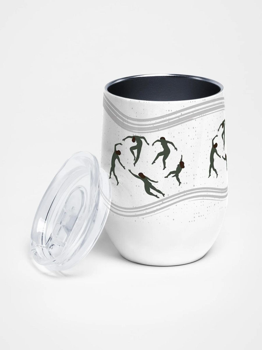 Circle of Unity Wine Tumbler for Arty moms friends daughters product image (2)