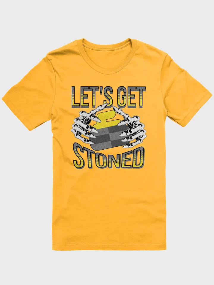Lets Get Stoned Curling T-Shirt product image (28)