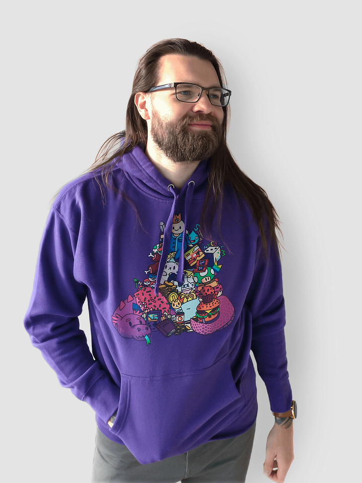 Stealthygolem Hoodie product image (1)