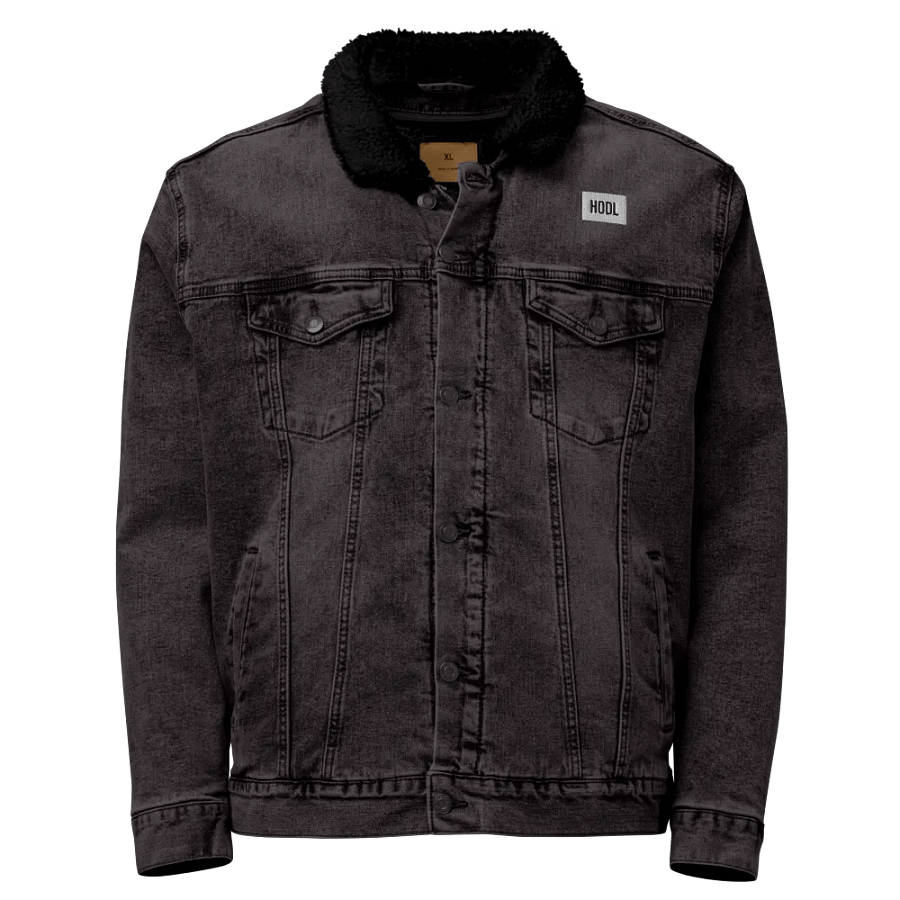 The "HODL Hugger" Jacket 🧥🚀 product image (1)