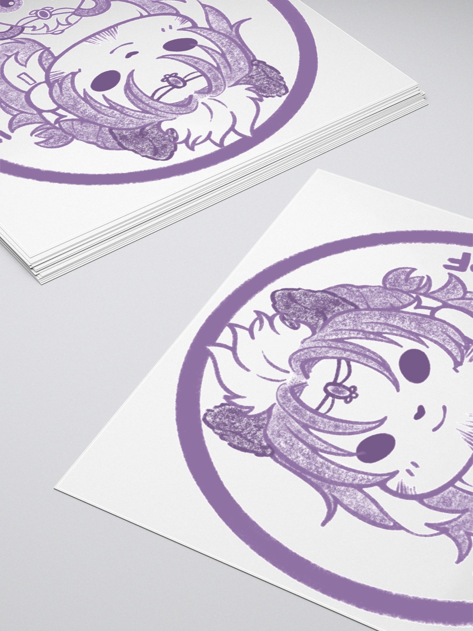 Pandadorf Cafe Logo Sticker product image (10)