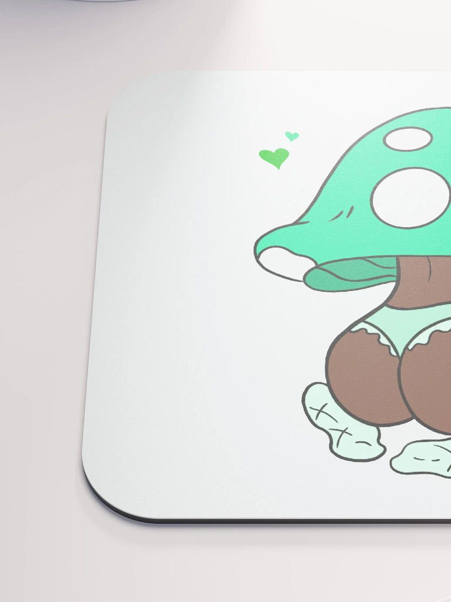 Mushroom Baddie Desk Mat - Teal product image (6)