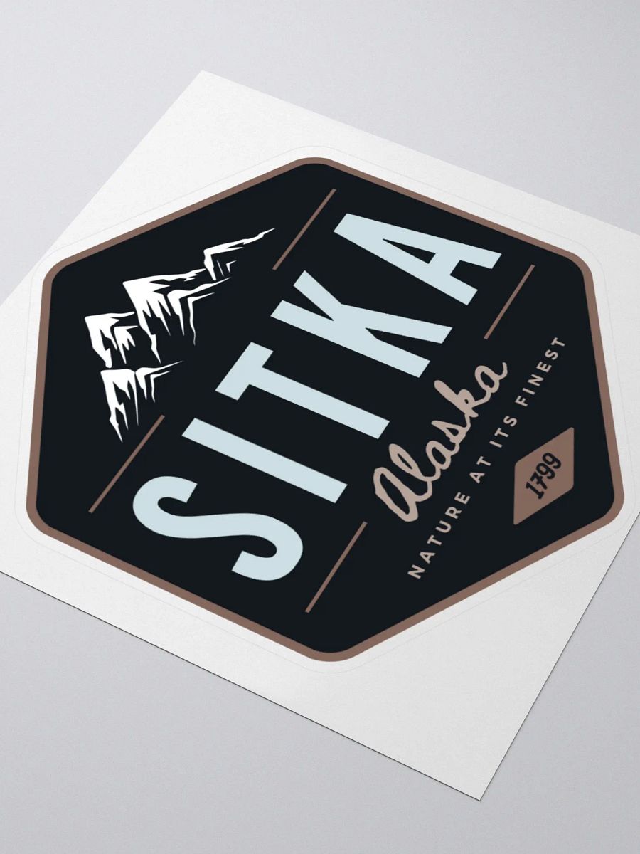 Sitka, Alaska Sticker product image (3)