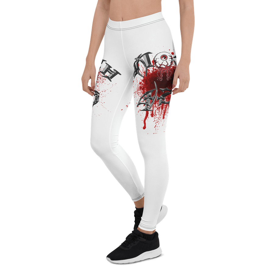 BLOODSPLAT 420 LOGO LEGGINGS product image (4)