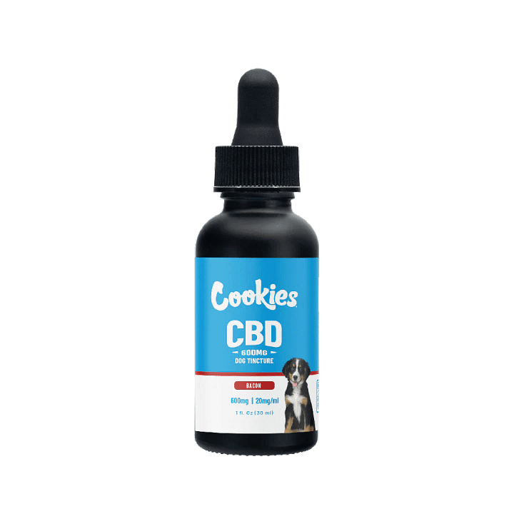 Cookies - CBD Pet Tincture 30ml 600mg - Bacon for Dogs product image (1)