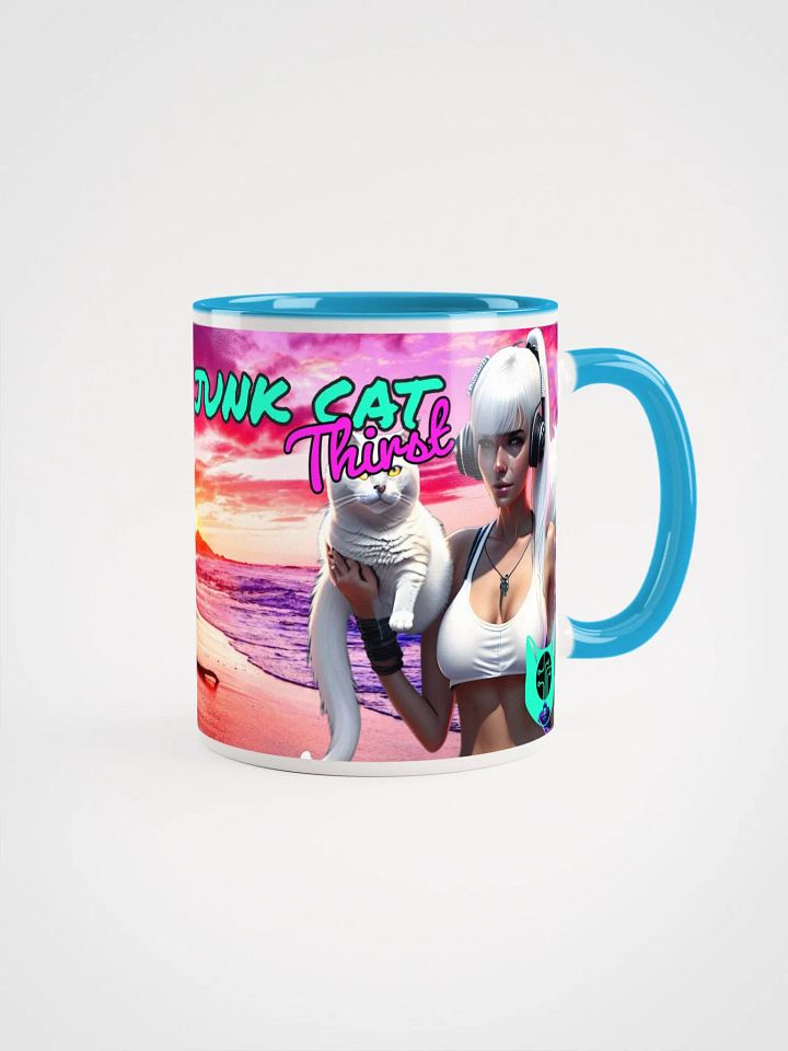 'Thirst' Ceramic Mug (US, EU and CA Shipping) product image (1)