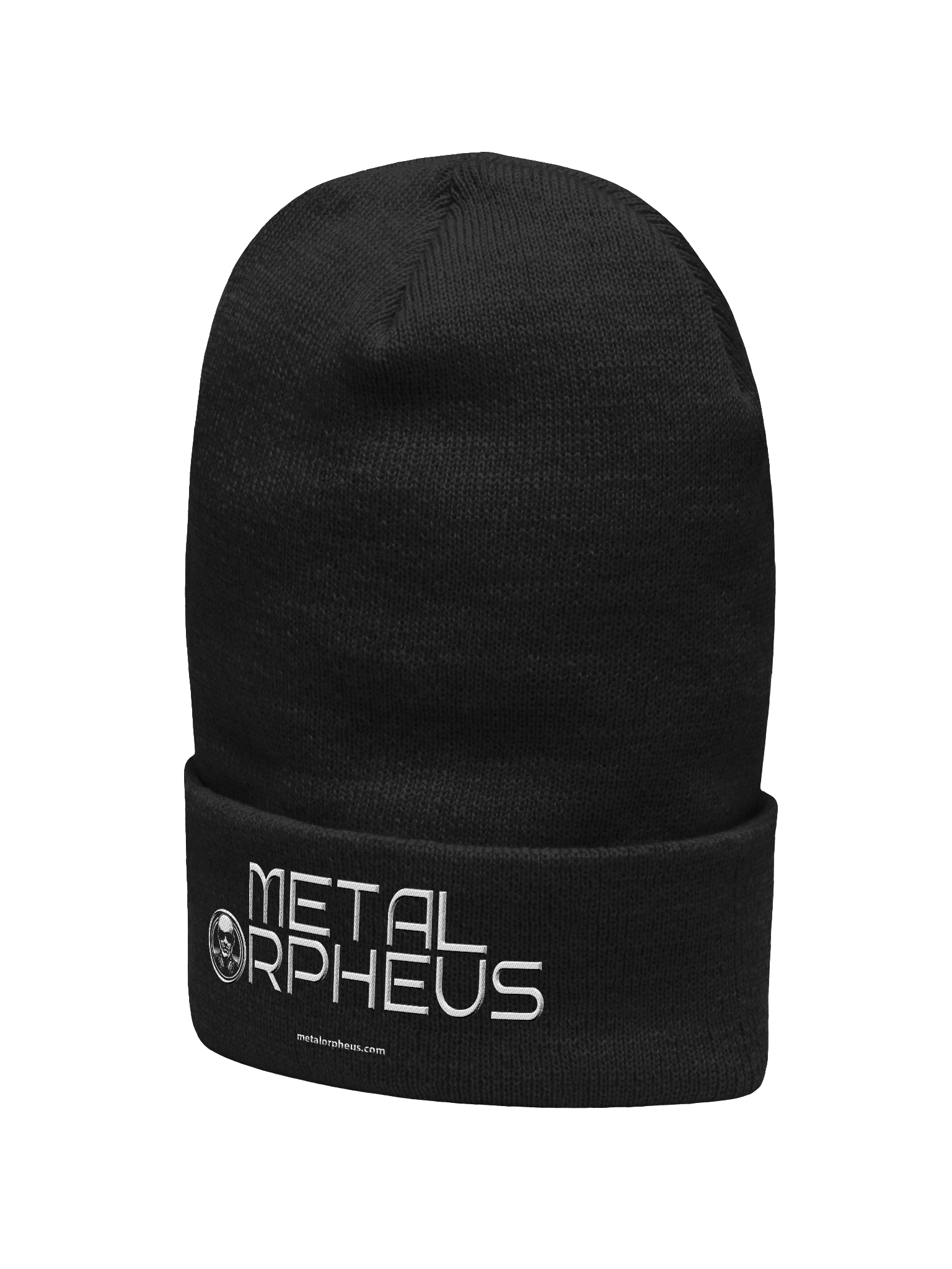Metal Orpheus helmet of profound fluffiness (white logo) product image (2)