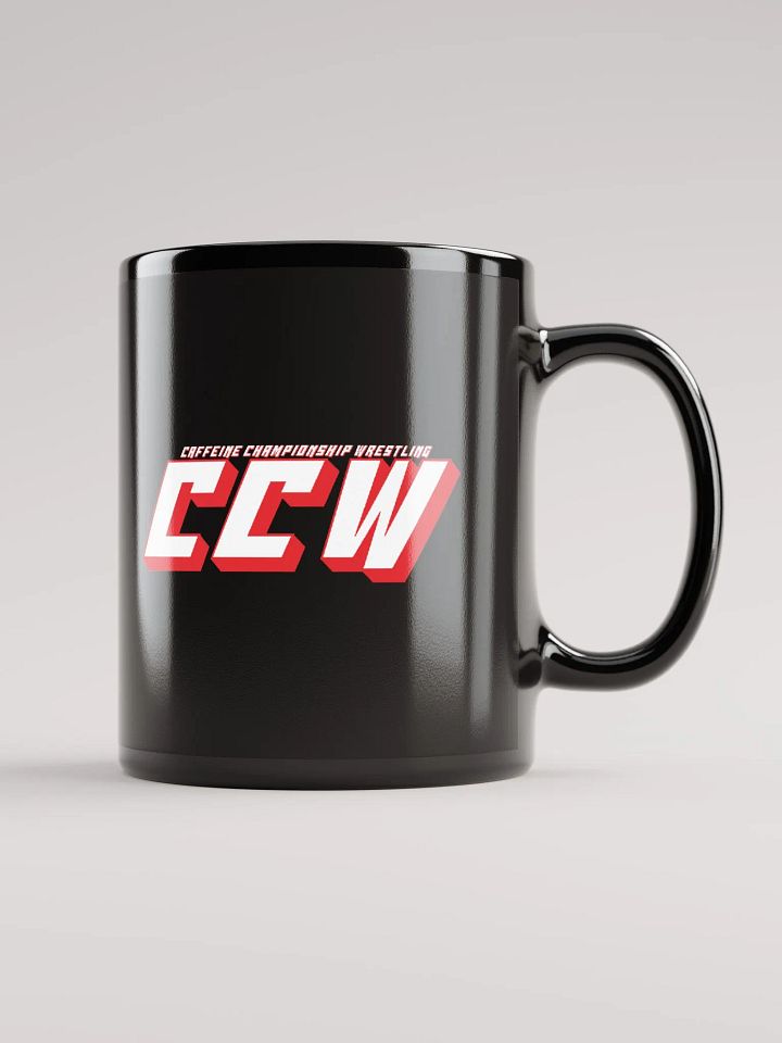 CCW Official Coffee Mug (Black) product image (1)
