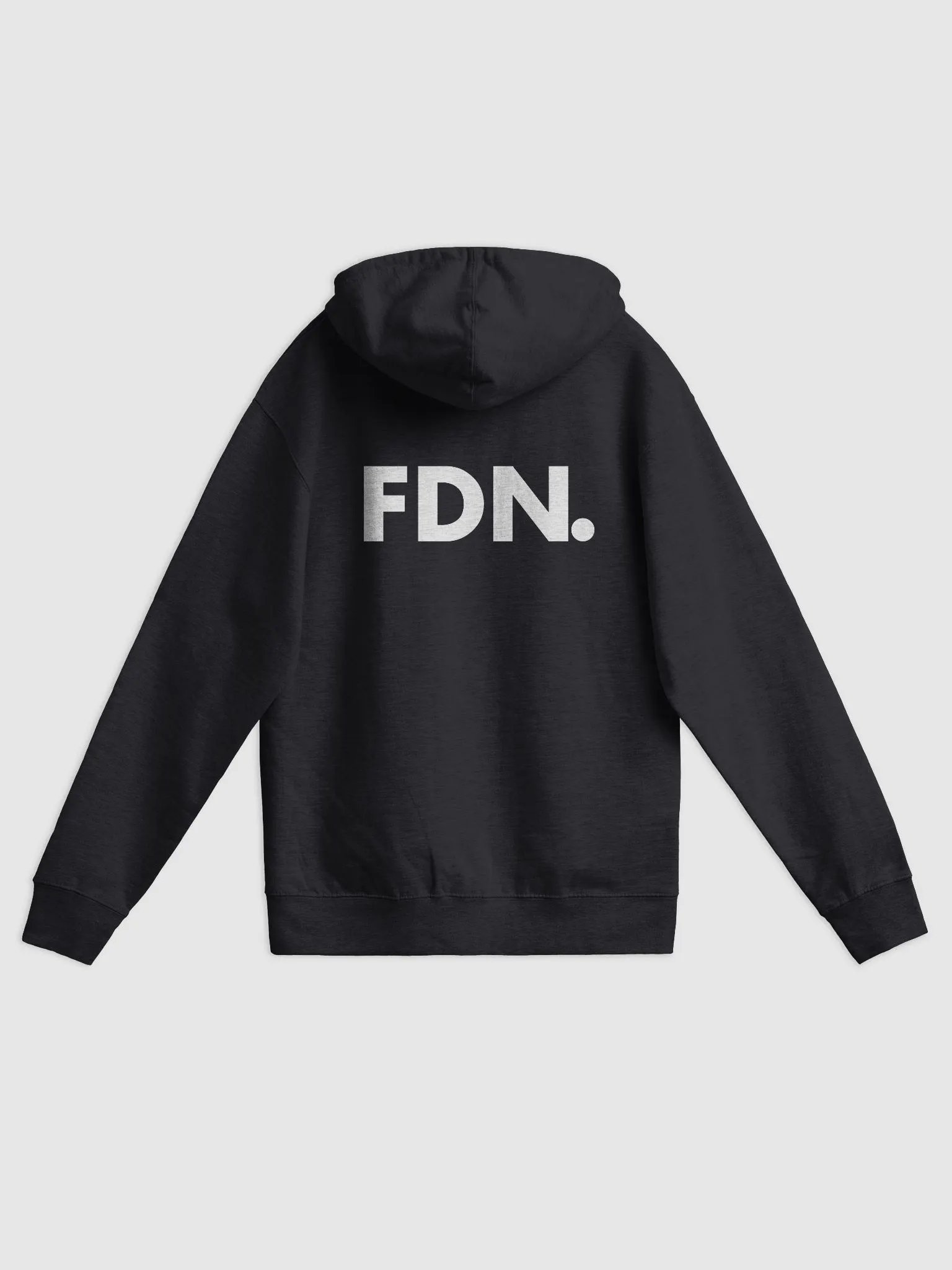 FDN. ZIP Hoodie product image (2)