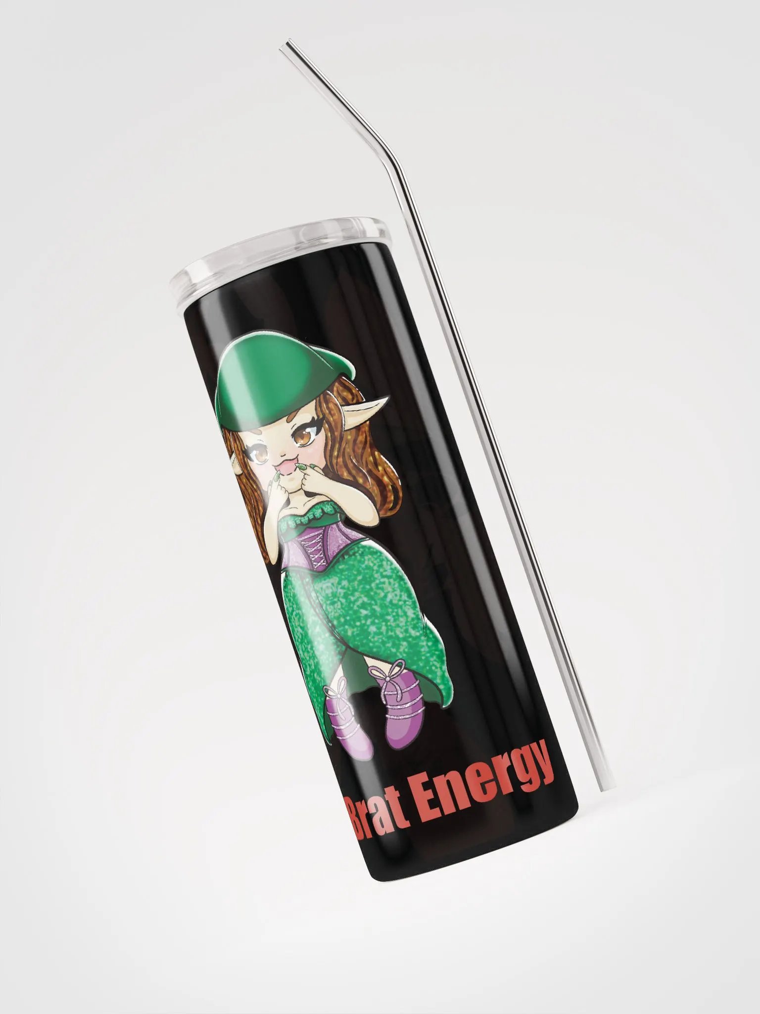 Big Brat Energy Tumbler product image (3)