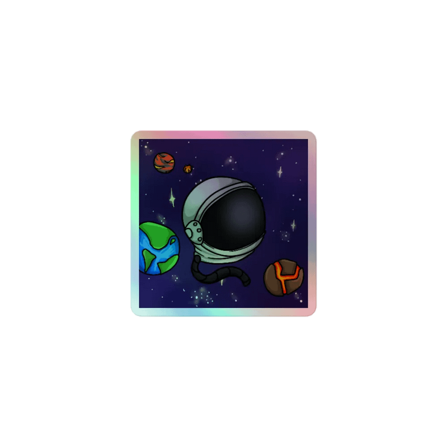 Mineverse Holographic Sticker - 001 product image (1)