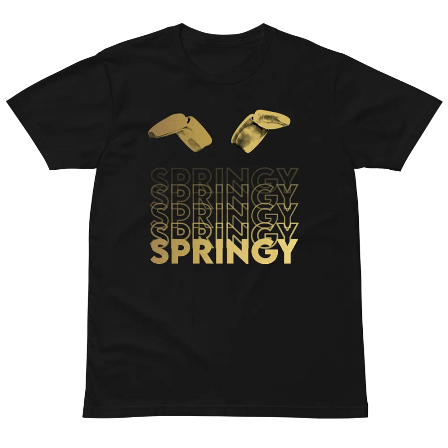GOLD Springy Ears Shirt (LIMITED EDITION) product image (3)