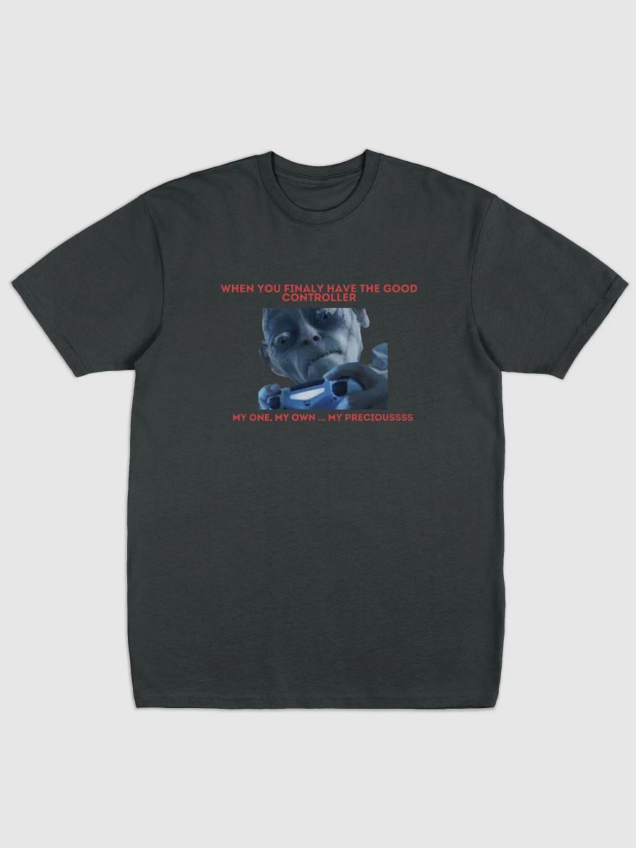 Golum Controller Meme Unisex Tee product image (1)