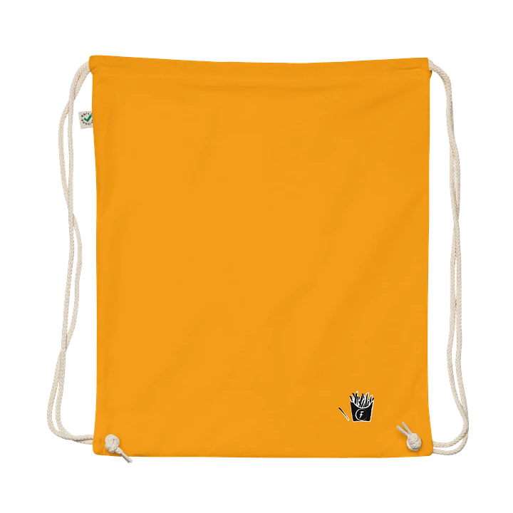 Fryenation Logo Drawstring Bag product image (2)