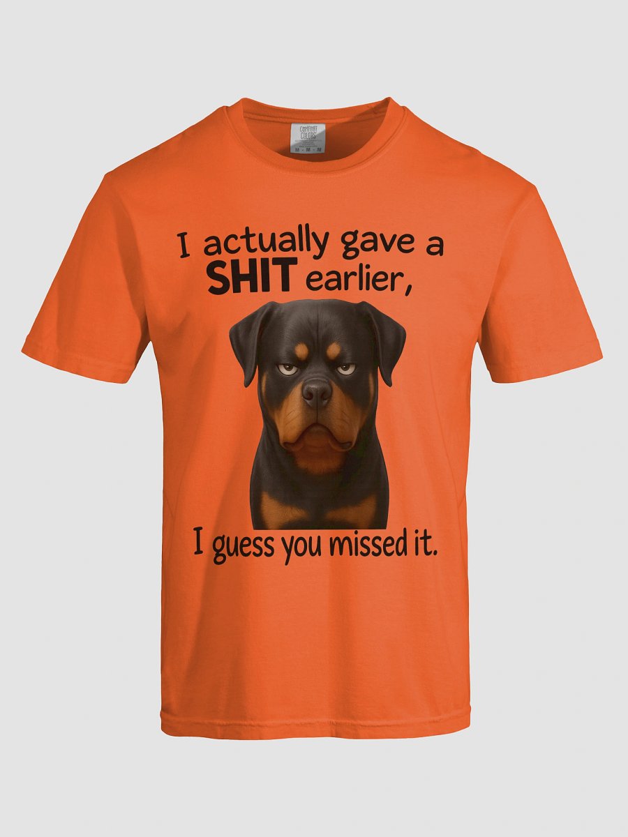 I Actually Gave a Shit Earlier, I Guess You Missed It product image (50)