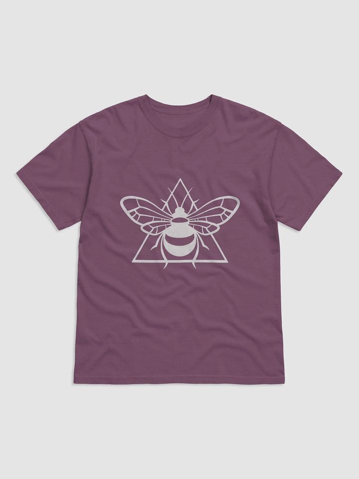 aribee tee white logo product image (1)