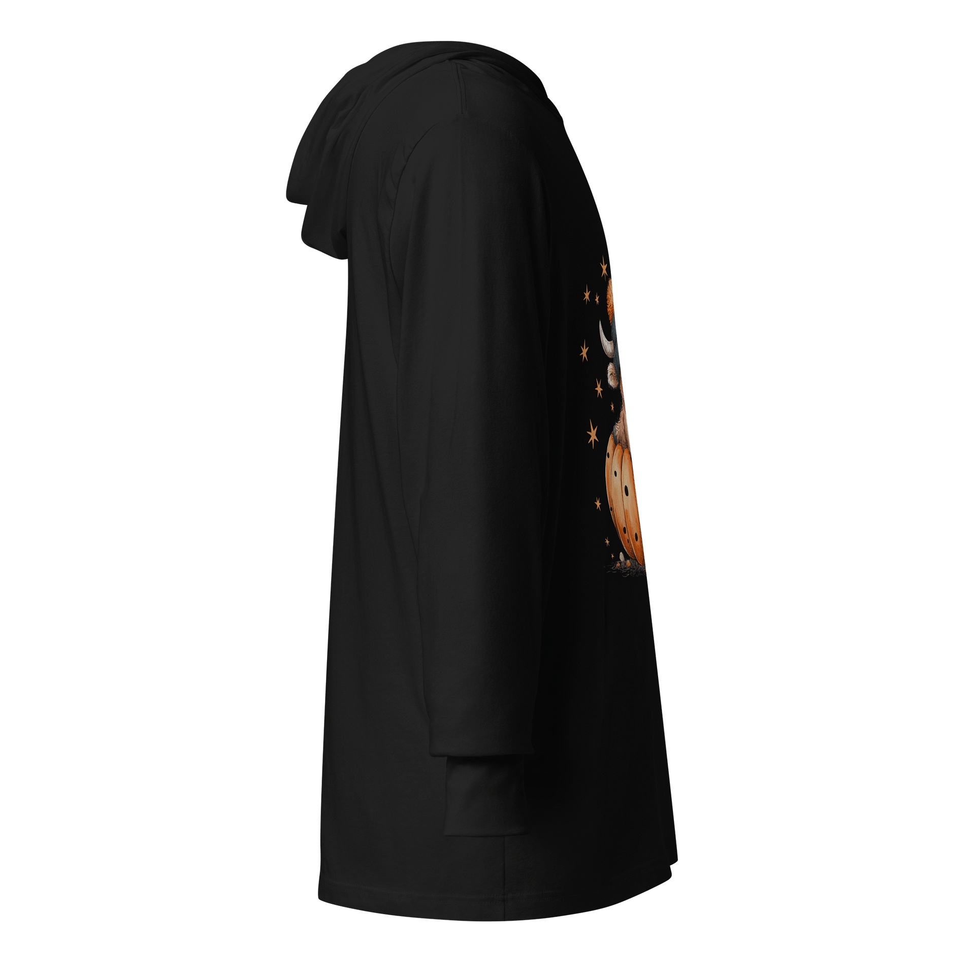 Halloween Cute Pumpkin Cow Hoodie product image (5)