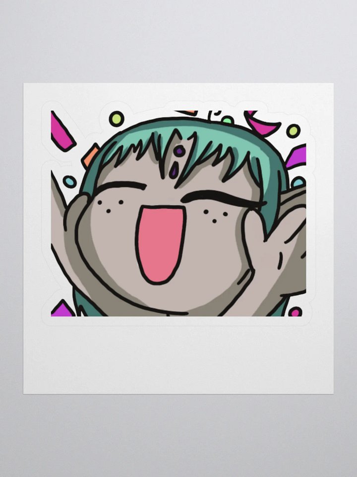 Cheer Emote Sticker product image (1)