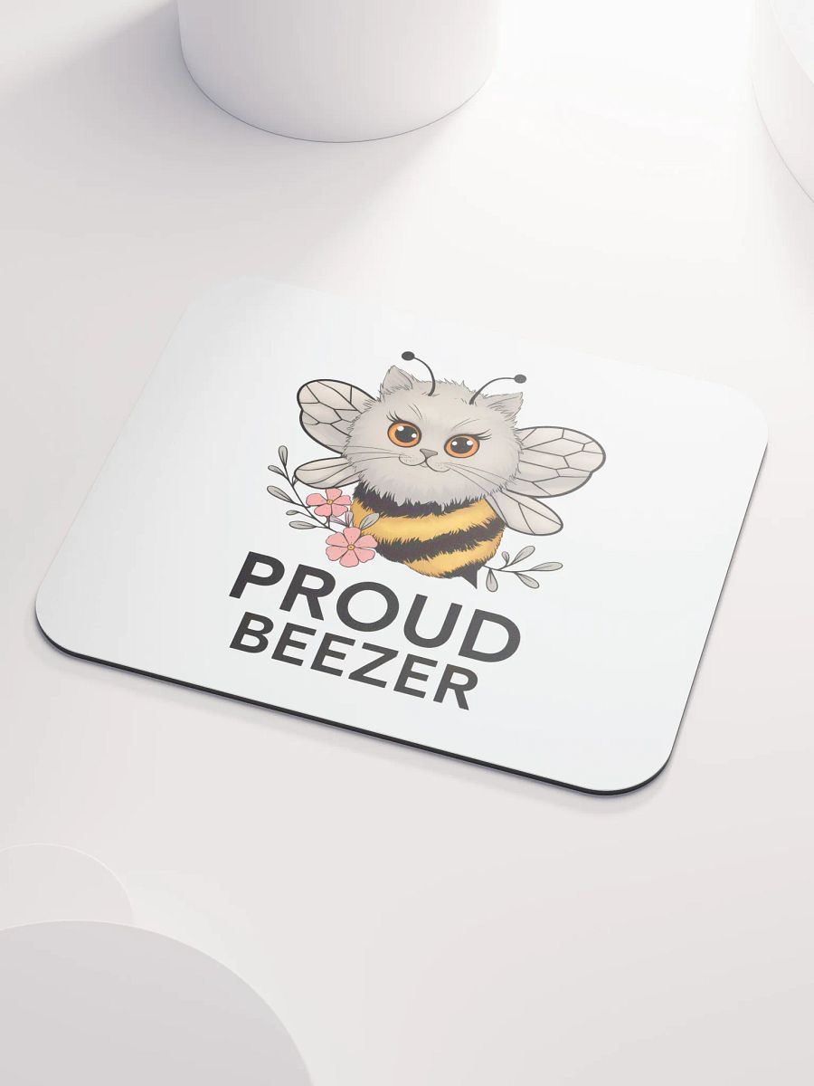 Proud Beezer Classic Mouse Pad product image (3)