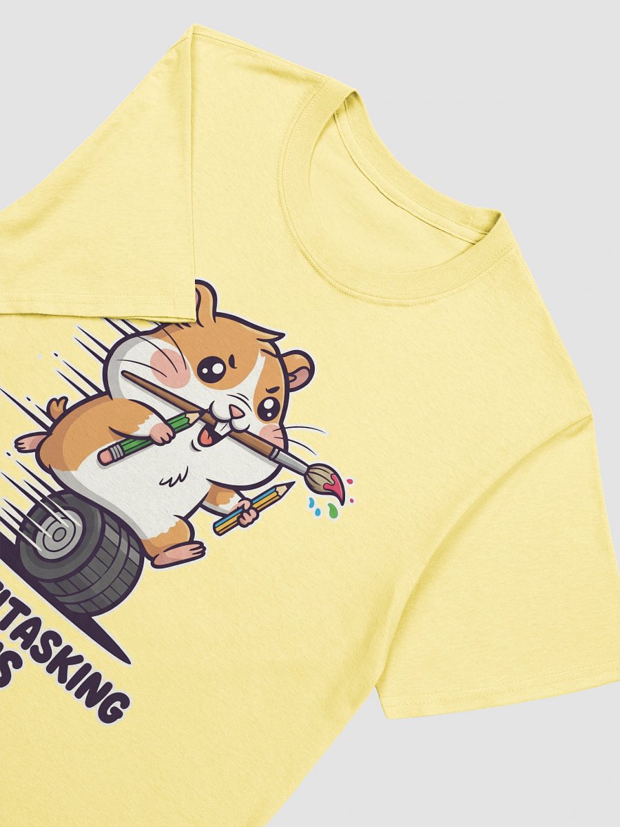 Hyper Hamster Unisex T-Shirt product image (105)