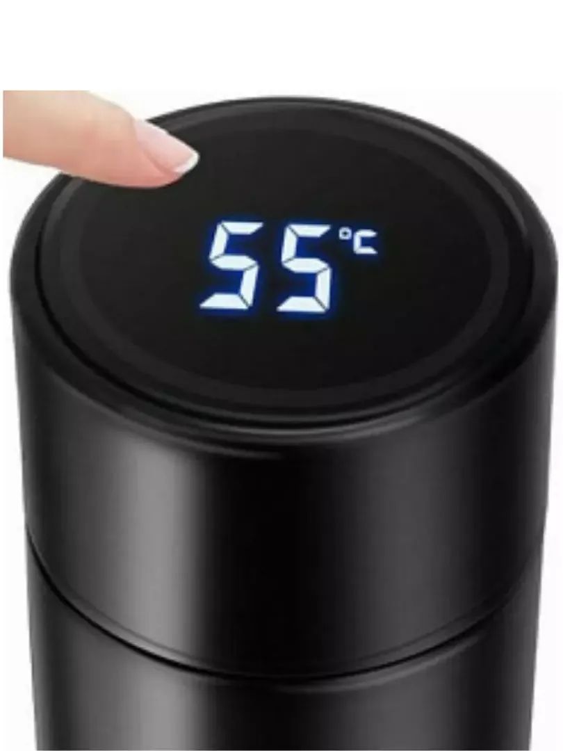SMART THERMOS VACUUM FLASK STAINLESS STEEL WATER BOTTLE WITH TEMPERATURE DISPLAY product image (1)