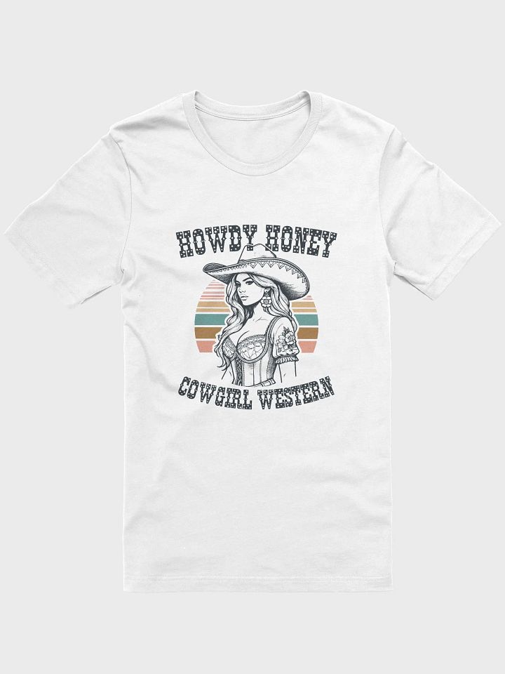 Howdy Honey Tee product image (1)