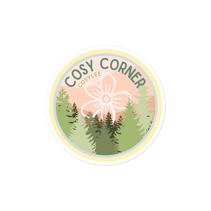 cosy corner logo magnet product image (2)