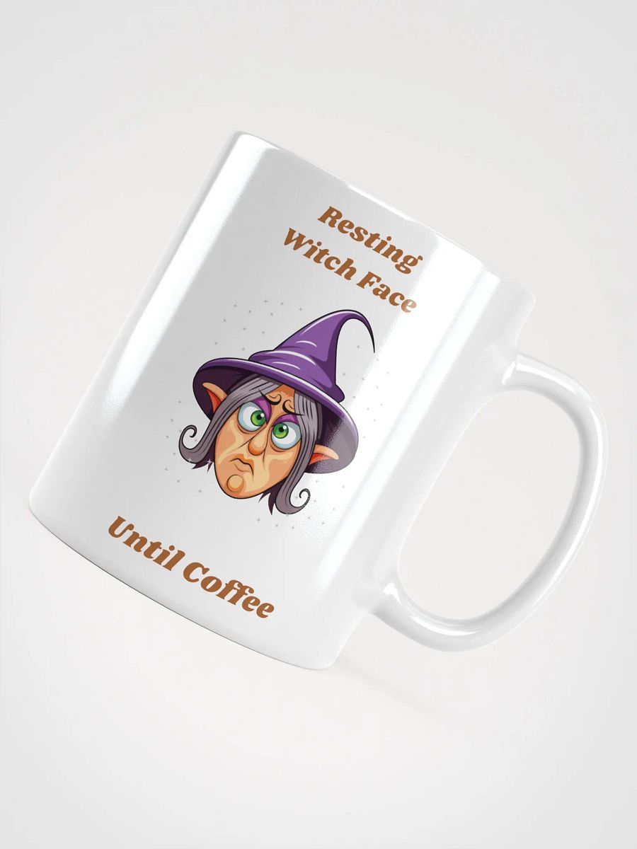 Witchy Puns White Mug product image (8)