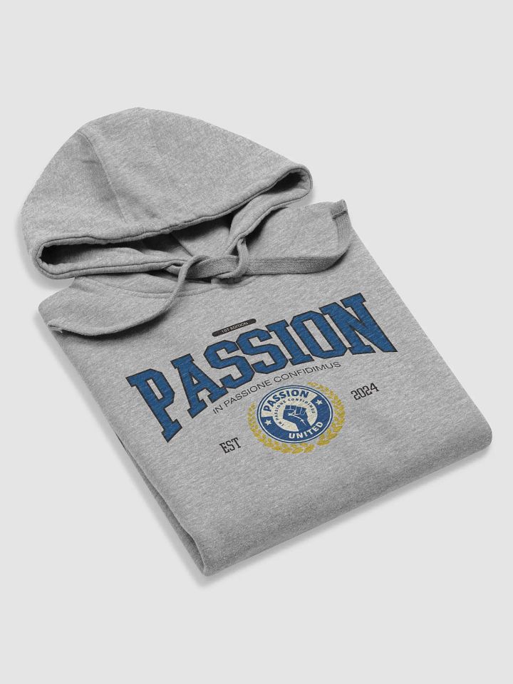 Passion University Hoodie product image (1)