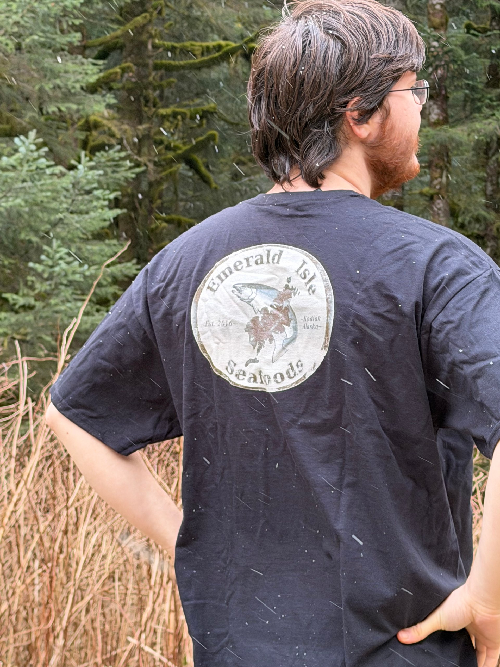 Emerald Isle Seafoods- Vintage T product image (2)