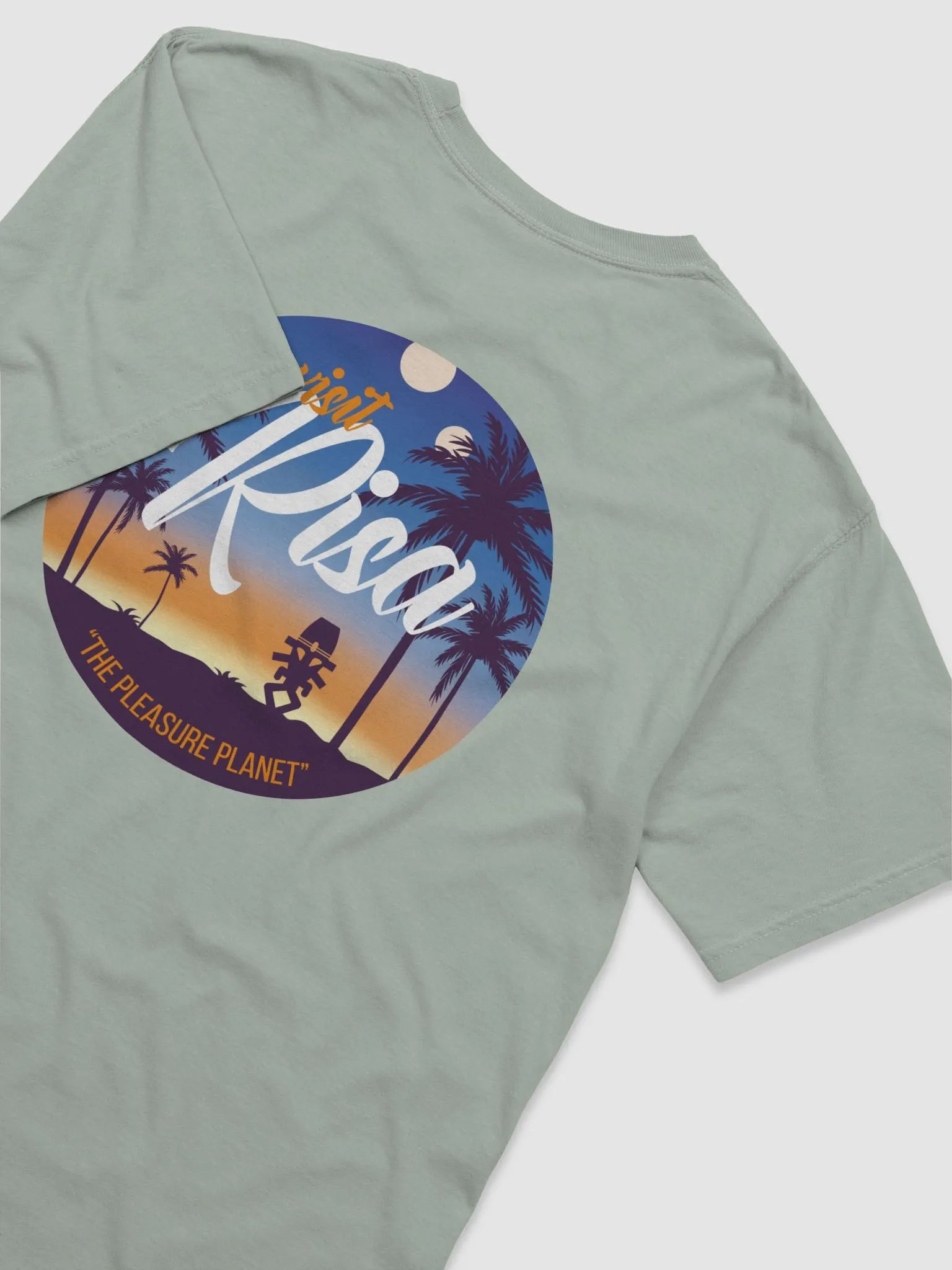 Visit Risa - The Paradise Sunset Tee product image (22)