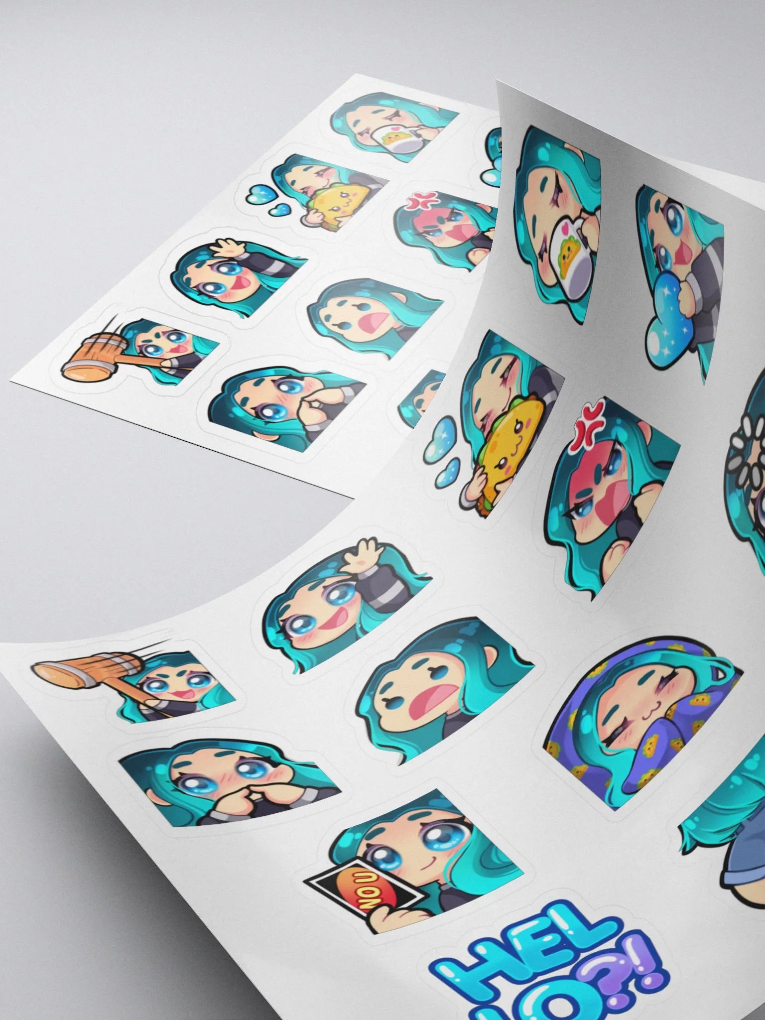 MORE Pikahh Stickers! product image (4)