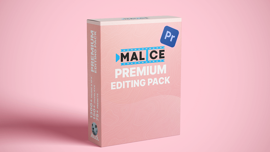 Malice ULTIMATE Editing Pack product image (3)