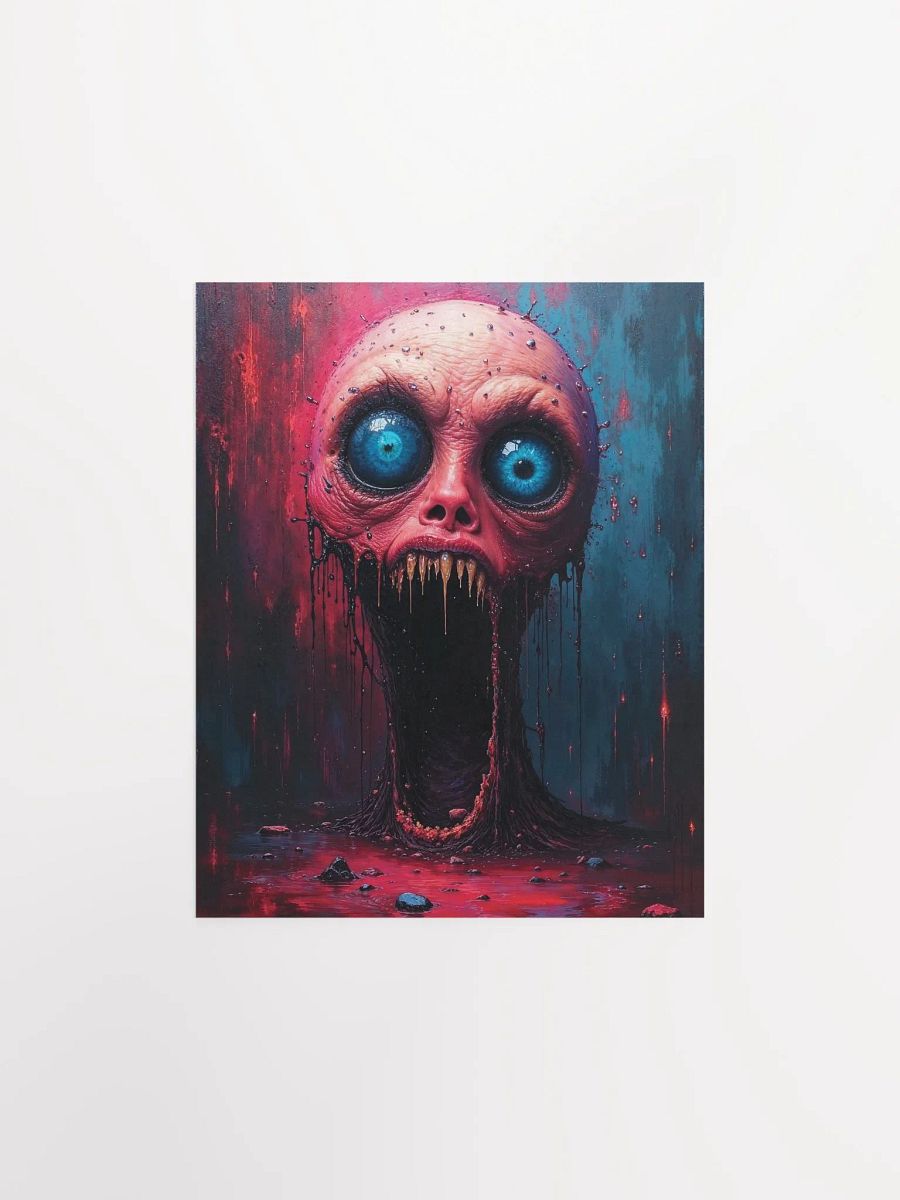 Screaming Vision Matte Poster product image (28)