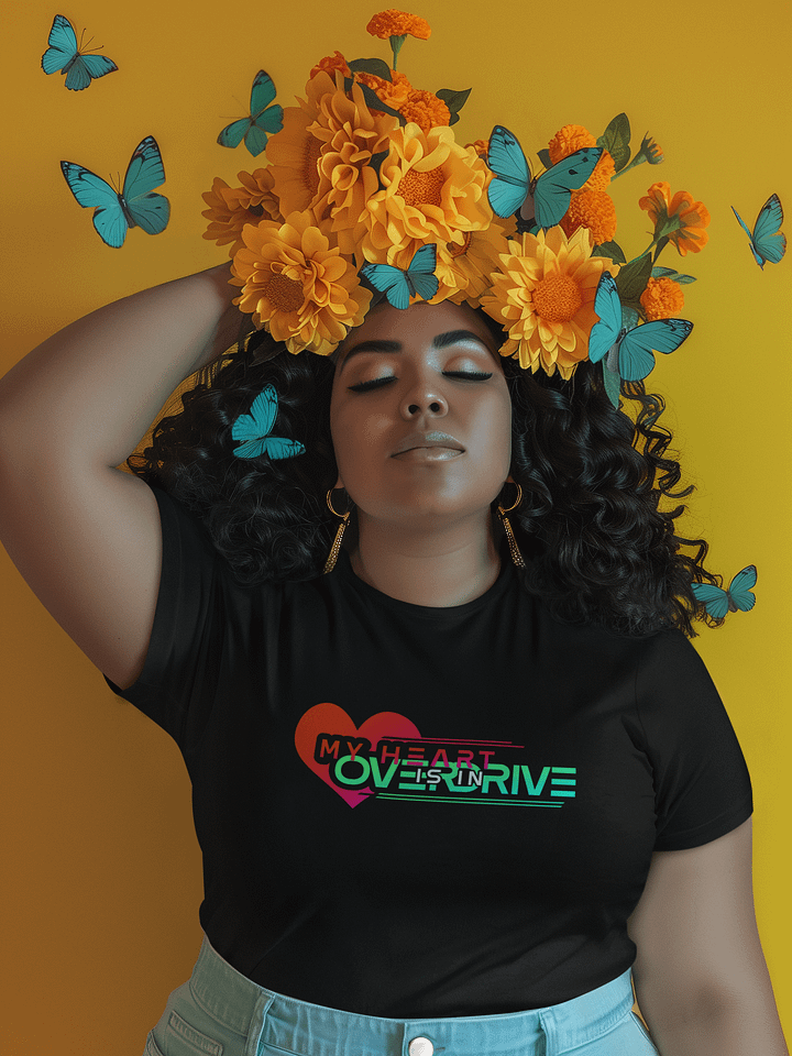 Love in Overdrive: Premium Heavyweight Tee product image (1)