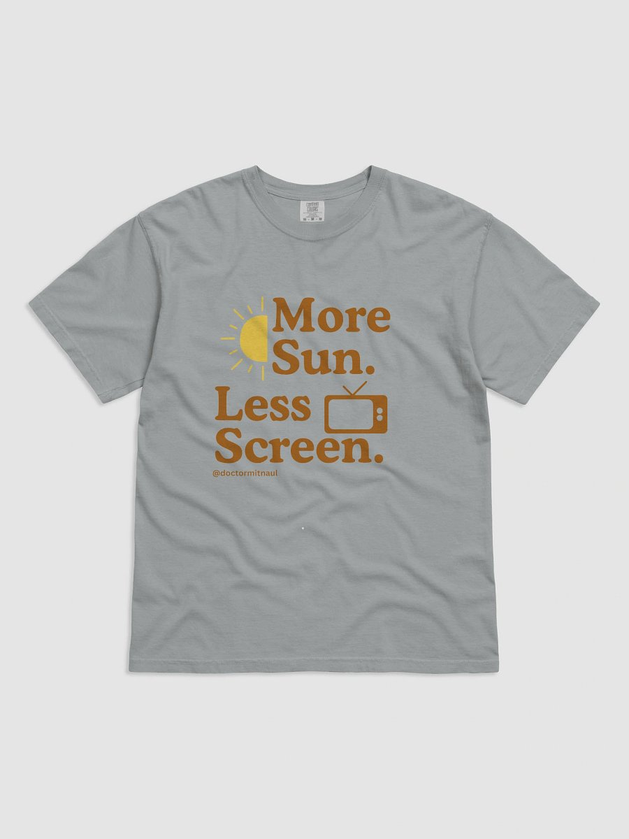 Sun vs. Screen Graphic Tee product image (4)
